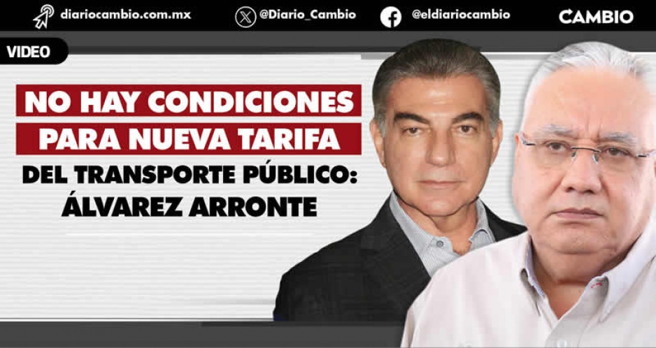Tony Gali heredó más de 3 mil concesiones irregulares, SMT cancelará 840: Omar Álvarez