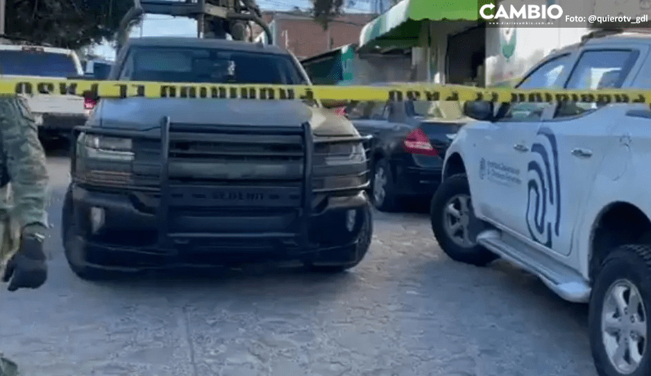 ¡Masacre en Tlaquepaque! Balacera deja a seis jóvenes muertos y dos lesionados (VIDEO)