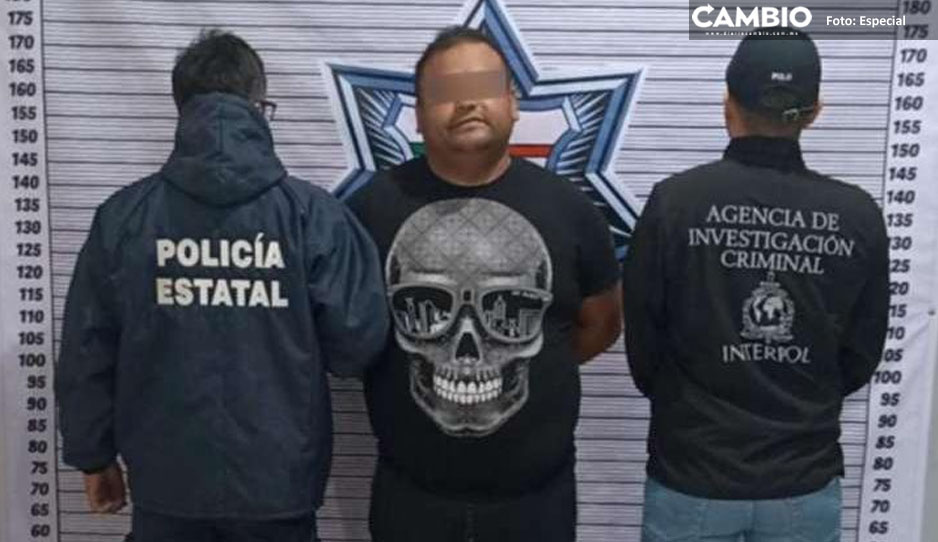 Detienen en Puebla a Jorge Alberto S alias “La Gorda”, narco buscado por EU