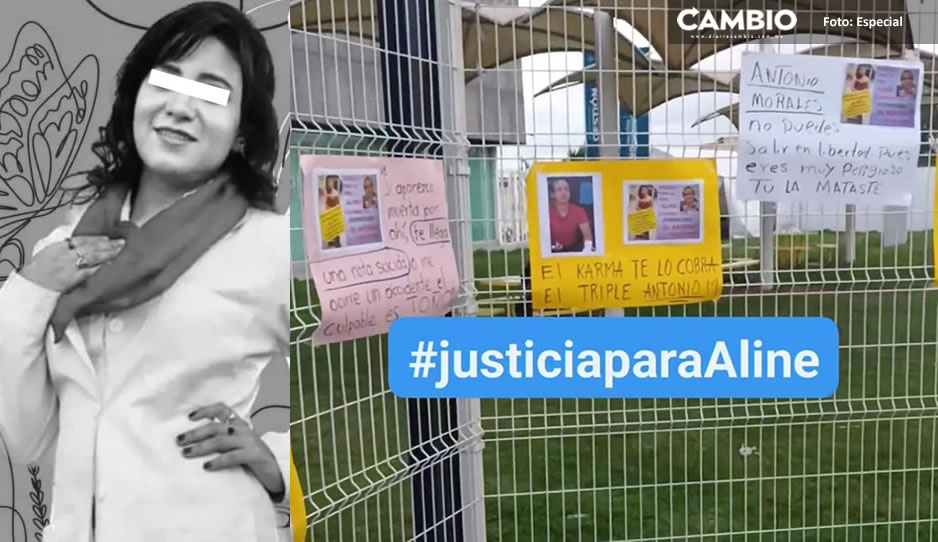 Antonio M le inyectó cloruro de potasio a su novia Aline para quitarle la vida ¡ya fue vinculado!