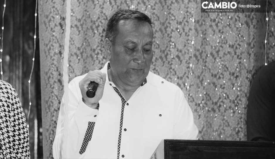 Muere de un infarto edil auxiliar de Calipan, Coxcatlán tras encabezar fiestas patrias