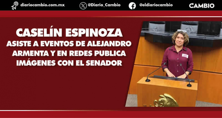 La armentista Araceli Caselín llegará al Cabildo de Puebla tras la muerte de Ana Laura Martínez