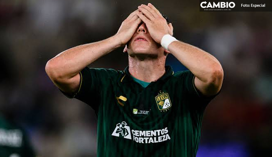 ¡Decepción! León queda eliminado del Mundial de Clubes