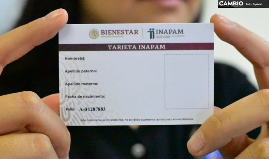 ¿Qué pasa con las tarjetas del INAPAM si desaparece el organismo?