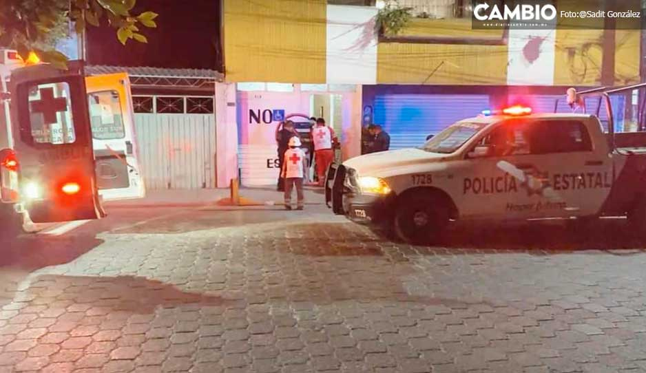 ¡Sádico! Delincuente le corta la oreja a su víctima durante asalto en Tehuacán