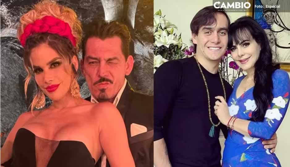 Critican a novia de José Manuel Figueroa por transmitir en vivo el funeral de Julián Figueroa