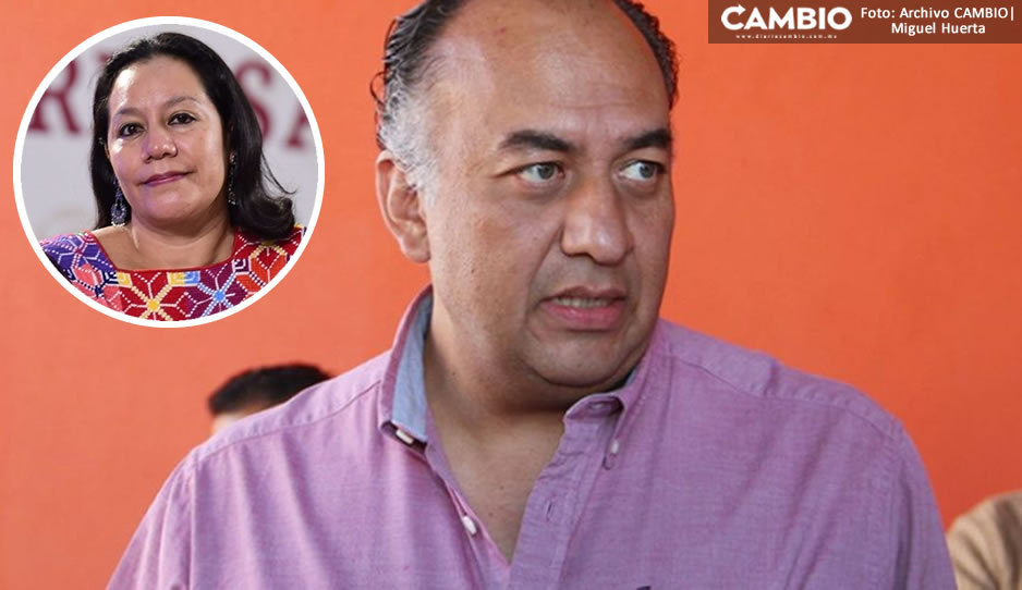 María Luis Albores no fue invitada a la asamblea, solo la estoy apoyando: David Méndez (VIDEO)