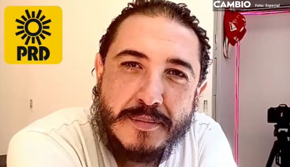 Actor para adultos busca diputación federal por el PRD