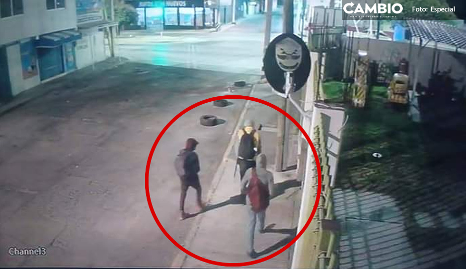 Vecinos de Tres Cruces alertan sobre ladrones de cableado