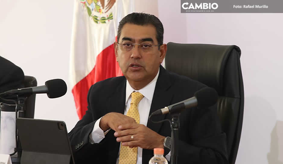 IMSS-Bienestar en Puebla iniciará operaciones el 21 de marzo: Sergio Salomón (VIDEO)