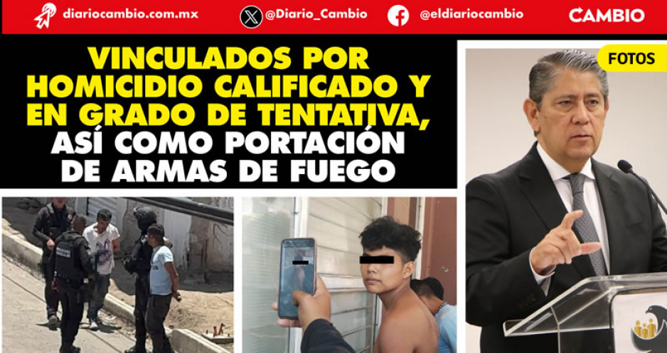 Fiscalía revela que los 8 detenidos de la balacera de Xoxtla sí son de Jalisco