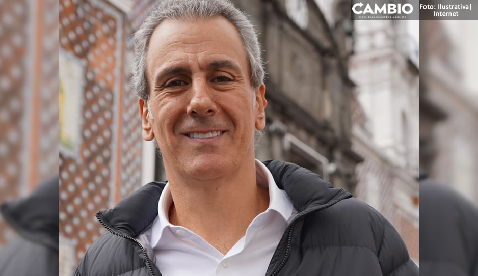 Morena oficializará hoy a Pepe Chedraui como candidato a la alcaldía de Puebla
