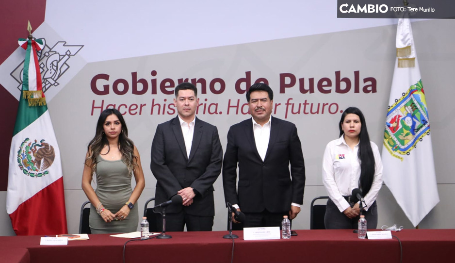 Designan a Luis Javier Cervantes como nuevo titular de la Comisión de Búsqueda de Personas