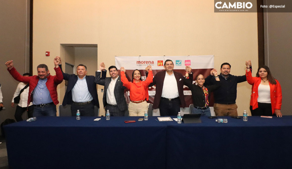 Así quedarán repartidas las diputaciones locales: Morena 12, Verde 6 y PT 5, Nueva Alianza 2 y Fuerza por México 1