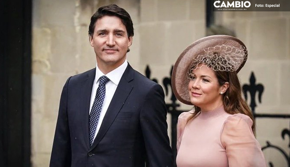 El Primer Ministro de Canadá, Justin Trudeau, anuncia su separación de su esposa Sophie