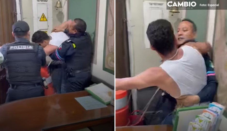 Policías municipales golpean y dan toques a estudiante de la Alva Edison (VIDEO)