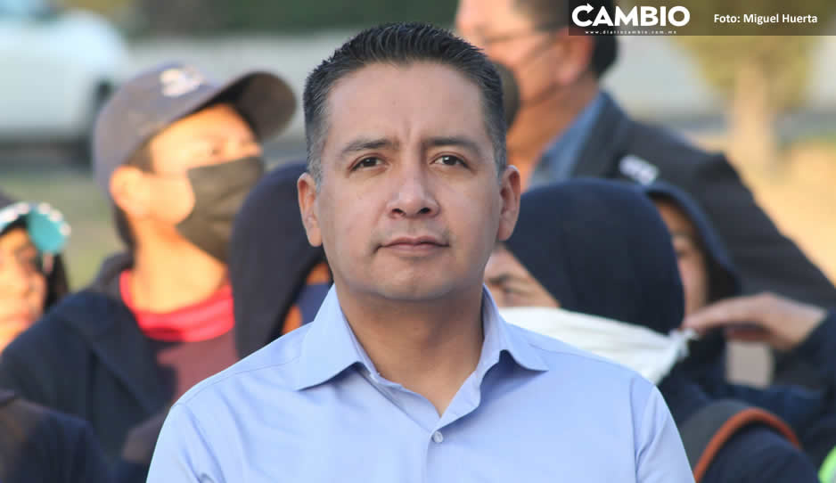 Pide Edmundo Tlatehui no politizar el procedimiento del Plan de Desarrollo Urbano en San Andrés Cholula