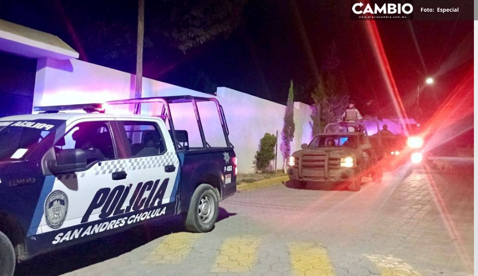 Gobierno de San Pedro Cholula pone en marcha operativo Guadalupe-Reyes