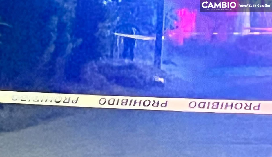 Ataque directo deja saldo de un muerto y un herido en Xicotepec