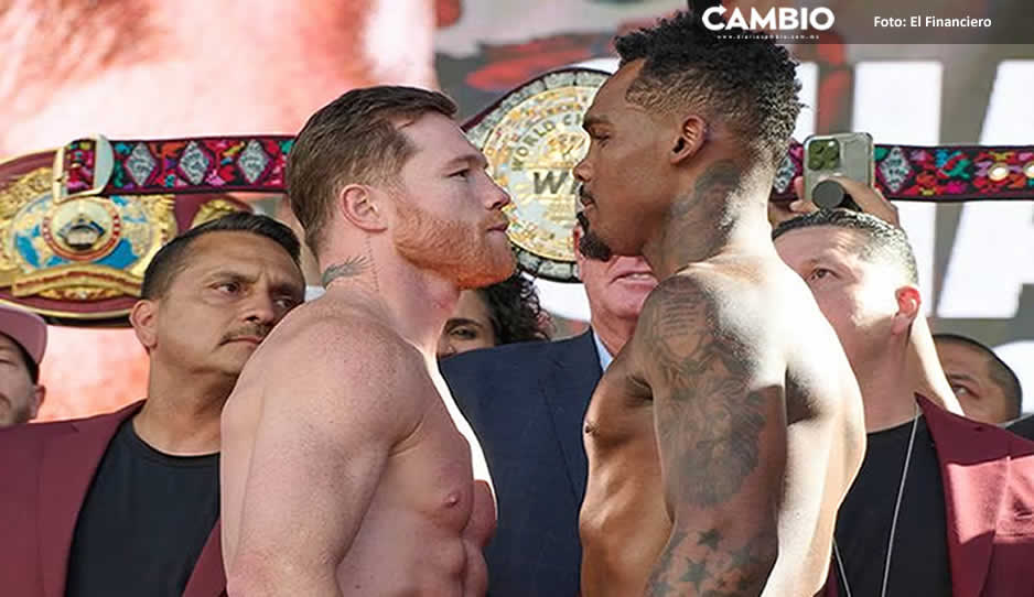 ¿Dónde y a qué hora se puede ver la pelea `Canelo´ Álvarez vs Jermell Charlo?