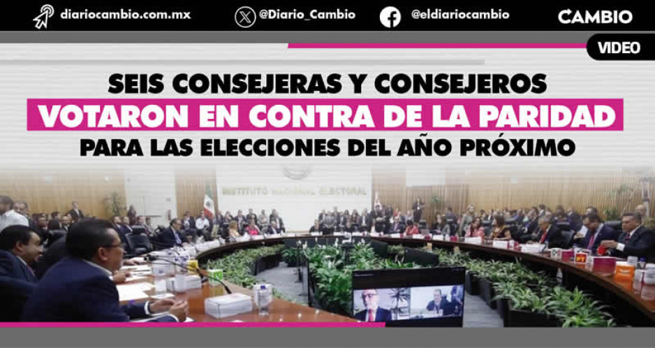 INE rechaza imponer a 5 mujeres en las 9 gubernaturas
