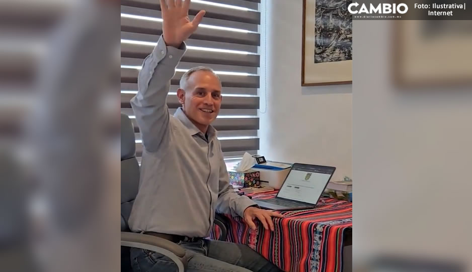 López-Gatell consigue registrarse también para el proceso interno de Morena (VIDEO)