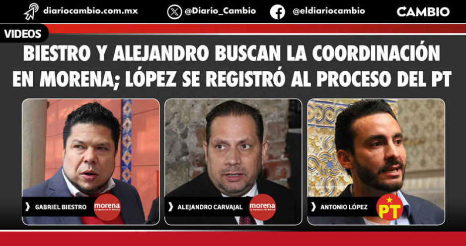 Biestro y Carvajal se suman a la pelea por el Charlie Hall en Morena