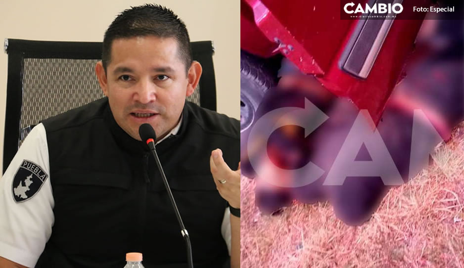 Muertos de Cañada de Morelos serían integrantes de la banda `El Malverde´: SSP (VIDEO)