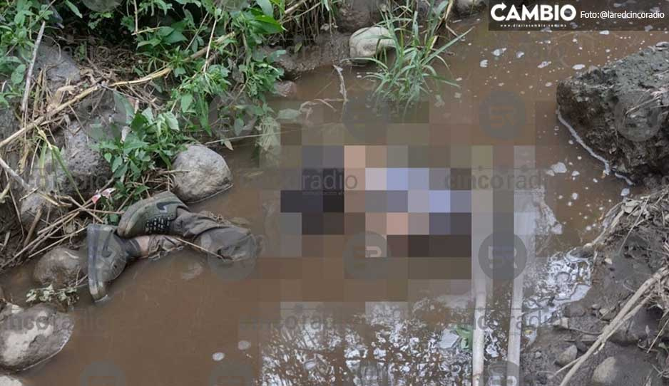 Localizan sin vida a reportado como desaparecido en Huaquechula