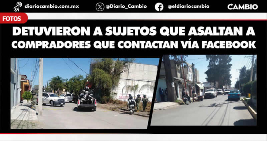 Agentes de investigación protagonizan segundo enfrentamiento vs sujetos armados en Texmelucan