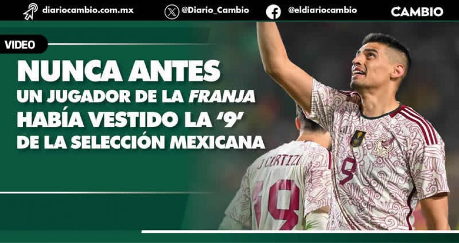 Agridulce debut en selección: Memo Martínez es MVP y anota gol en la derrota ante Colombia