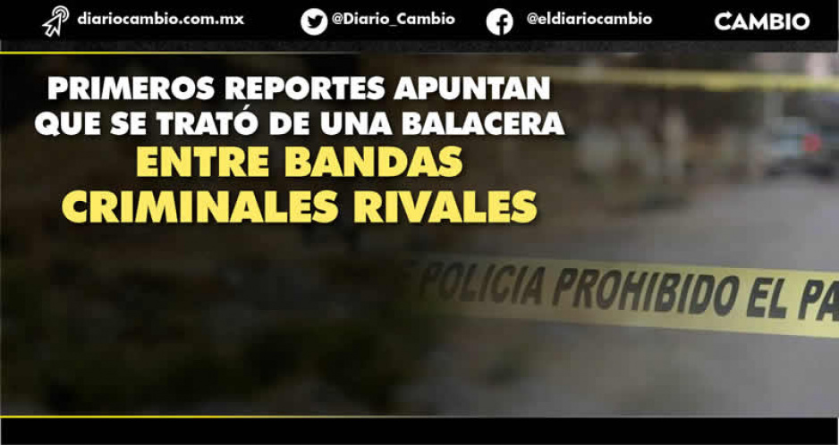 Jolalpan se tiñe de sangre: balacean y calcinan a dos hombres ejecutados dentro de dos coches