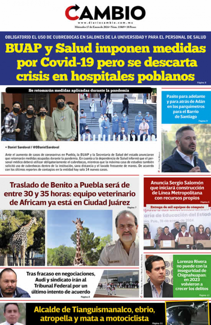 BUAP y Salud imponen medidas  por Covid-19 pero se descarta crisis en hospitales poblanos