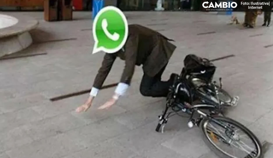¡No es tu internet! Otra vez se cae WhatsApp en menos de dos semanas