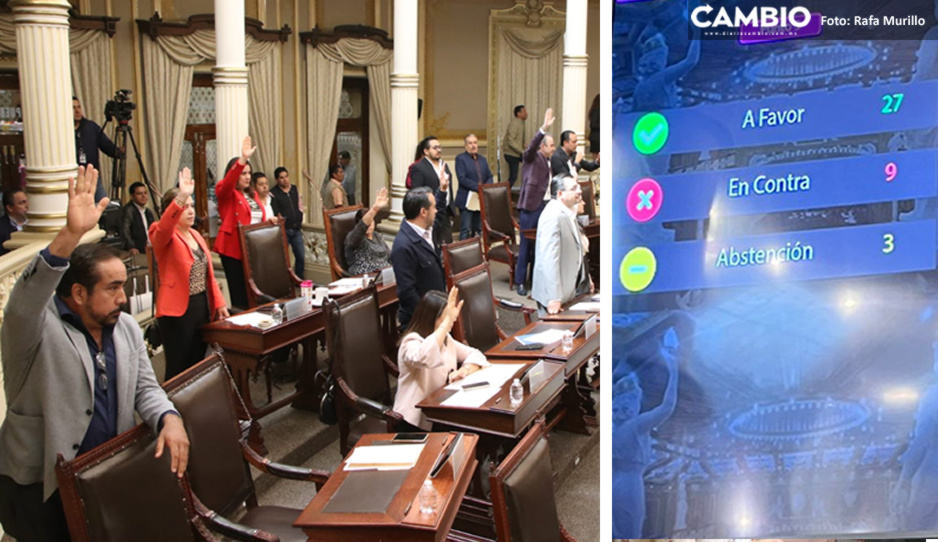Con 27 votos a favor, aprueba Congreso reactivación de cobro de parquímetros (VIDEO)