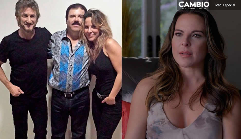 ¡Me traicionó! Kate del Castillo asegura que Sean Penn la engañó para reunirse con El Chapo