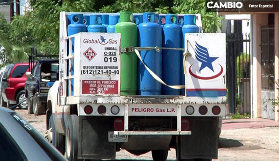 ¡Sube el precio del gas! Esto costará el tanque en Puebla del 14 al 20 de enero