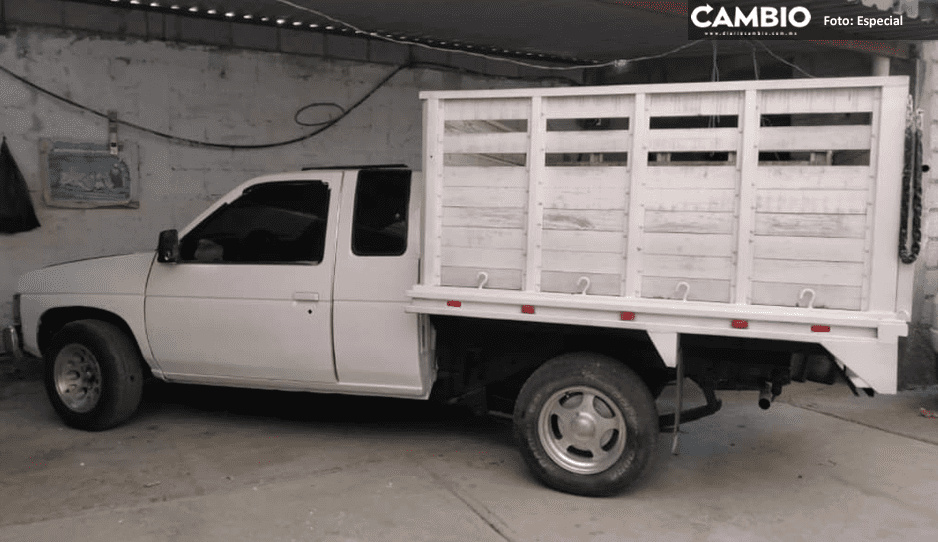 Policías de Tecamachalco recuperan camioneta robada