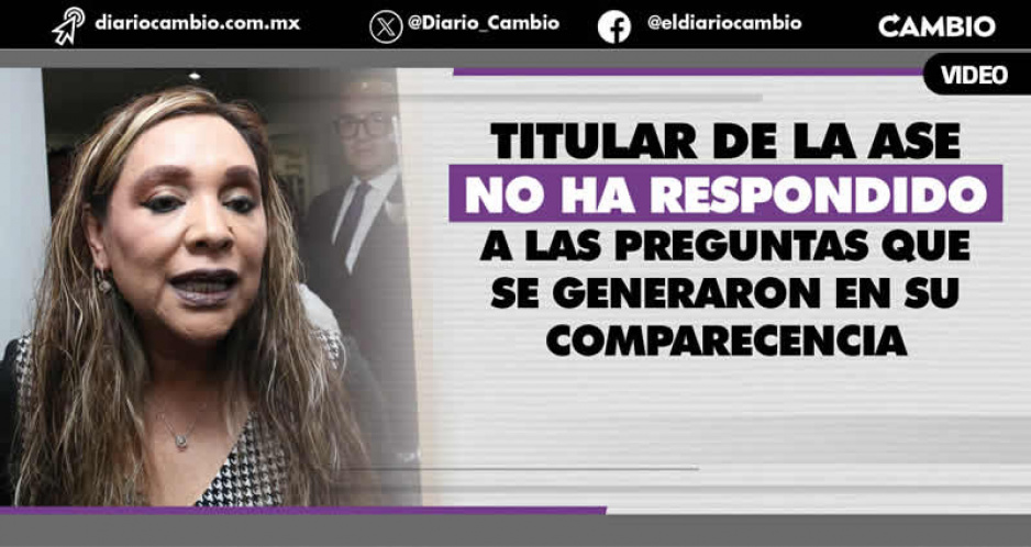 Amanda Gómez ignora a diputados locales: Micalco advierte que pedirán su destitución