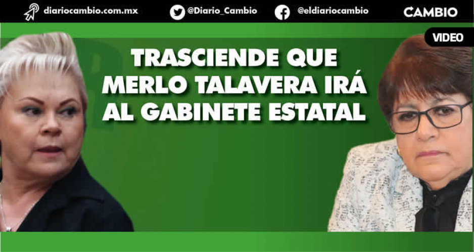 Isabel Merlo Talavera deja el Congreso, va al gabinete estatal; Tanús llega en su lugar