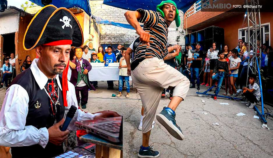 El &#039;Bocho&#039; de Sonido Pirata amenaza con dejarlos para unirse a Medio Metro (VIDEO)