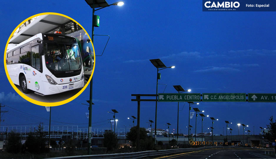¿Puebla va por la Línea 4 de Ruta? Analizan un nuevo servicio en el Periférico para beneficiar a 14 mil poblanos