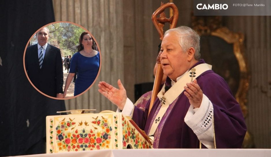 VIDEO: Así fue la misa por el quinto aniversario de Martha Erika y Moreno Valle en Catedral