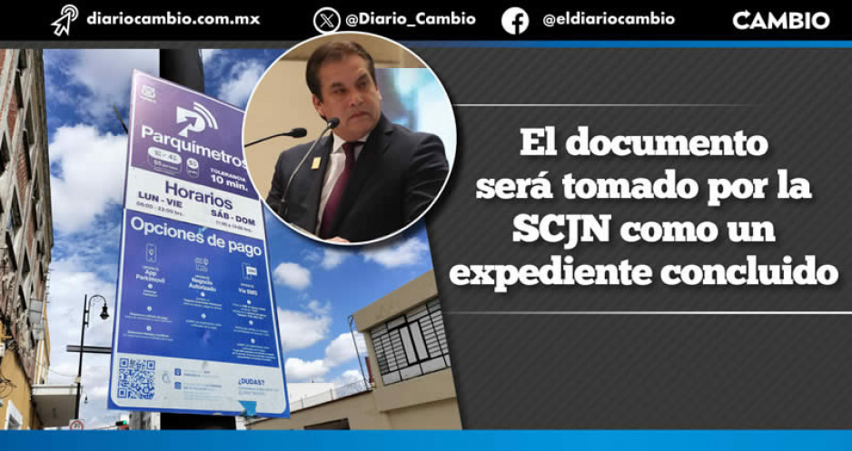 La Corte desecha nueva acción de inconstitucionalidad vs parquímetros
