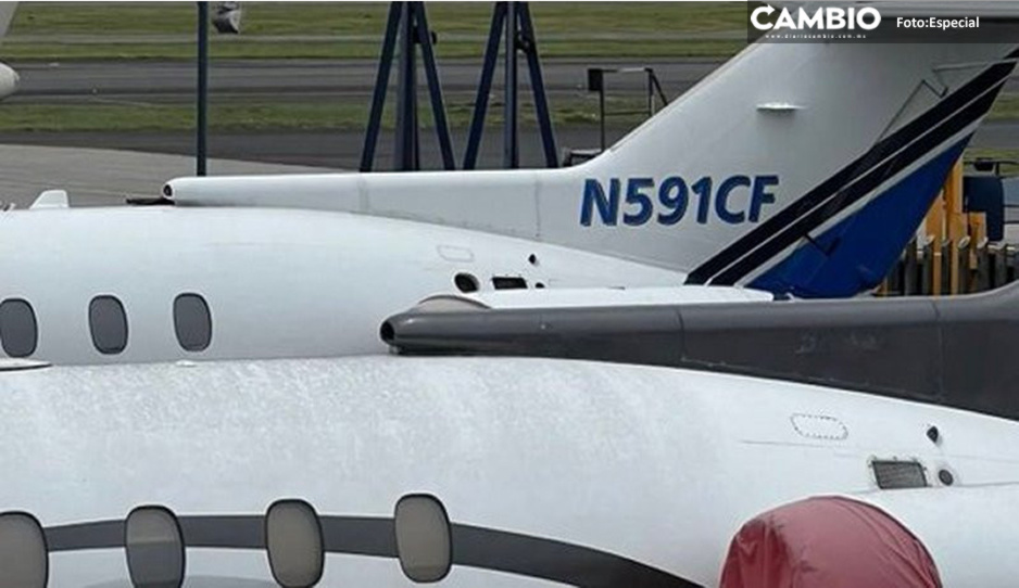Descartan robo de avión en AICM; FGR lo aseguró