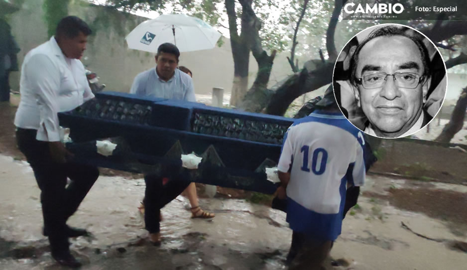 Dan el &uacute;ltimo adi&oacute;s a Marco Aurelio, periodista asesinado en Tehuac&aacute;n