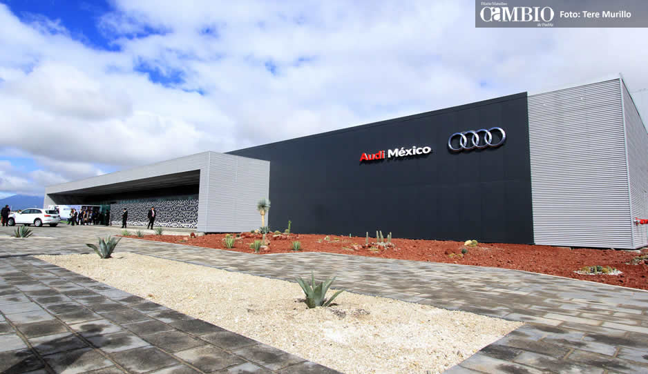 ¿No le pierden? Audi ofrece 0% de aumento salarial a trabajadores