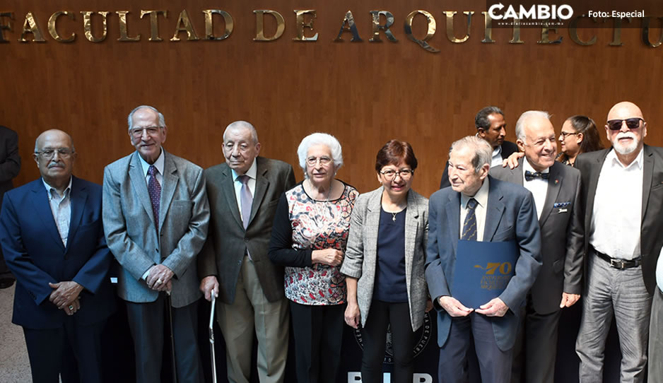 Inaugura Lilia Cedillo programa conmemorativo del 70 aniversario de la Facultad de Arquitectura
