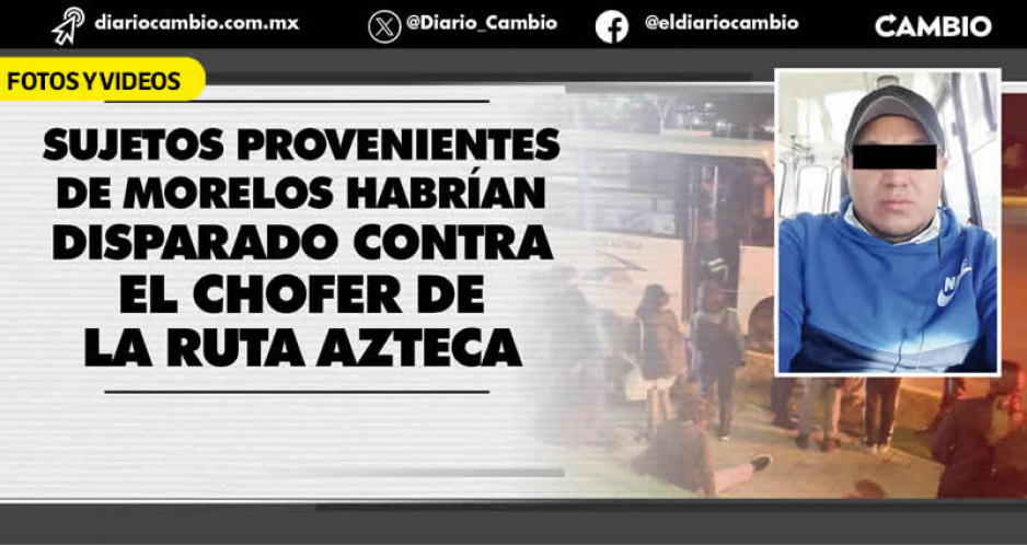 Despiden al ‘Igor’, chófer de ruta Azteca ultimado en Vía Atlixcáyotl: familiares exigen justicia