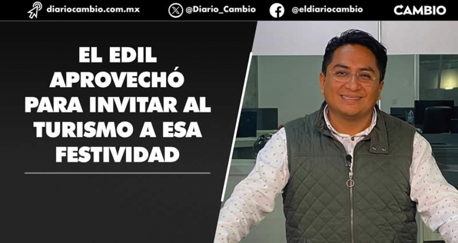 Pepe Cinto asegura que su suspensi&oacute;n del carnaval de Huejotzingo es un tema pol&iacute;tico